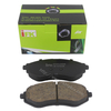 Non Asbestos No Dust Black Auto Brake Pad