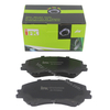 Semi Metallic No Noise Black Auto Brake Pad