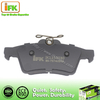Low Metallic No Noise Colored Auto Brake Pad