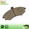 Semi Metallic No Dust Colored Auto Brake Pad