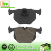 Semi Metallic Rear Disc No Dust Brake Pad