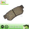 D813 Semi Metallic No Noise Auto Brake Pad