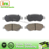 Peugeot No Dust Colored Brake Pad