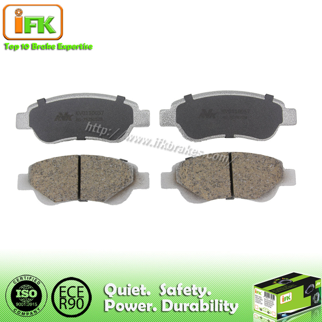 Peugeot No Dust Colored Brake Pad
