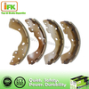 Semi Metal OEM Car Brake Shoes