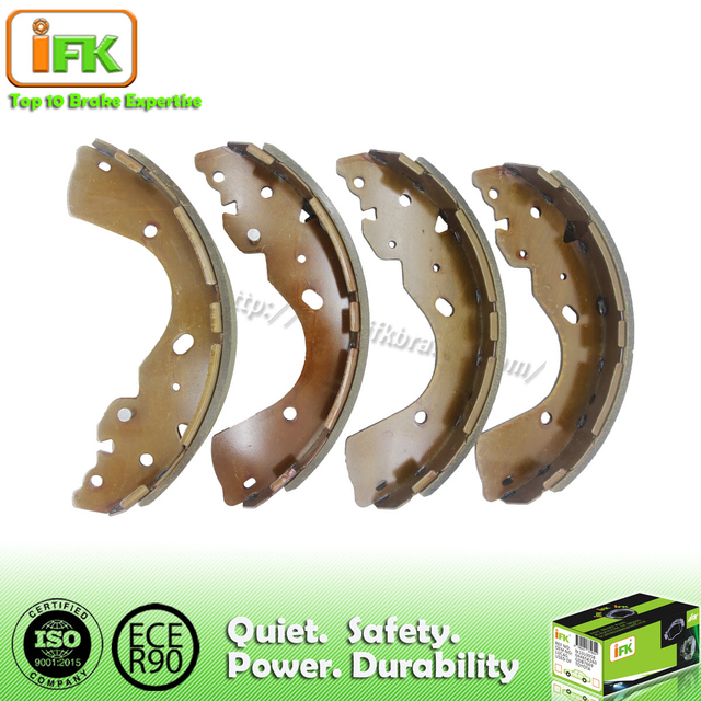 Semi Metal OEM Car Brake Shoes