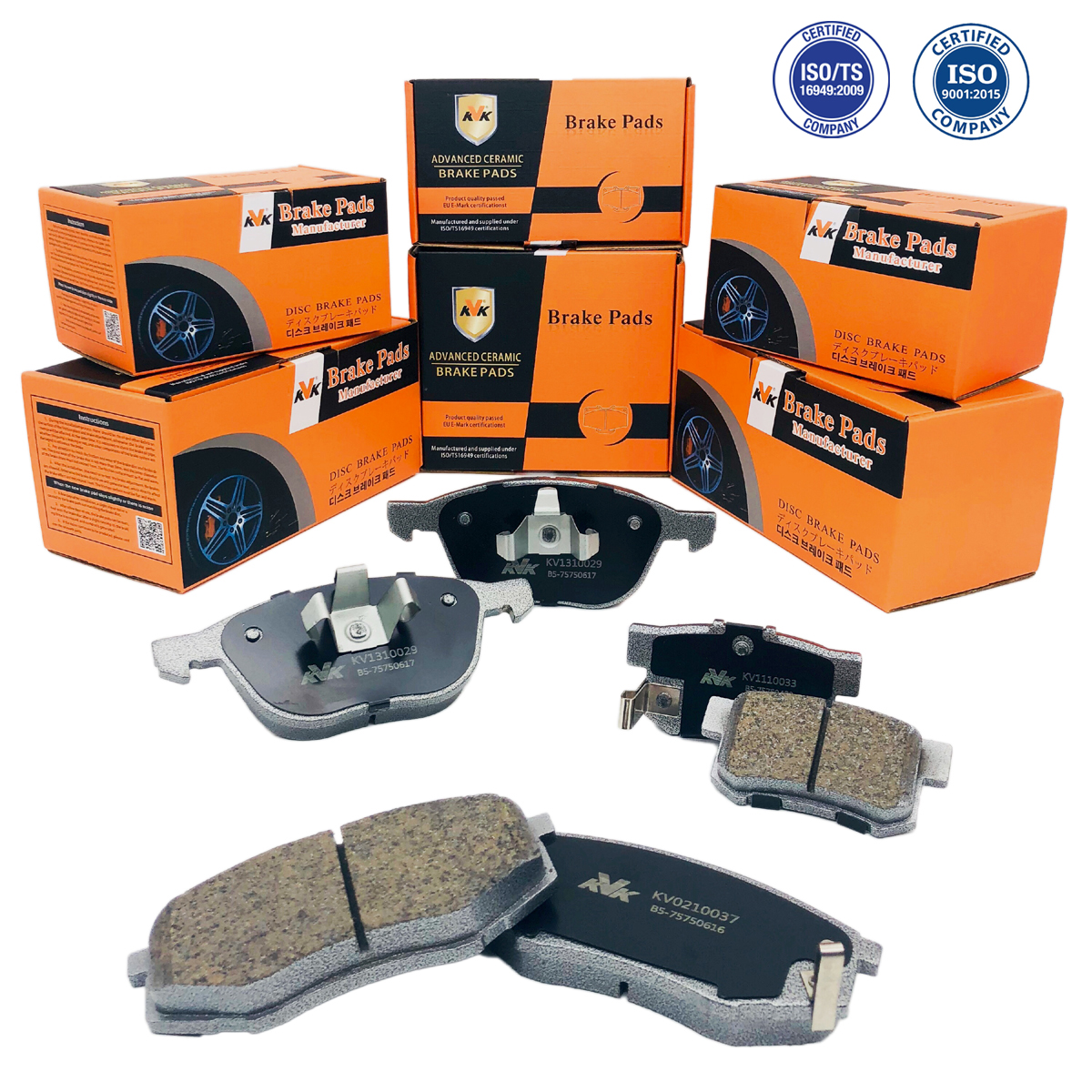 KVK Brake Pads
