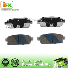 Non Asbestos No Asbestos Colored Auto Brake Pad