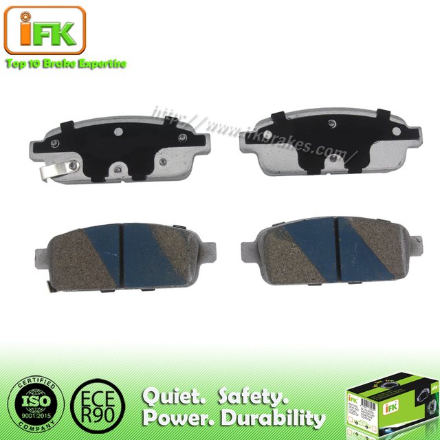 Non Asbestos No Asbestos Colored Auto Brake Pad