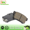 Organic No Noise Black Auto Brake Pad