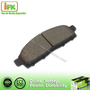 Organic No Dust Colored Auto Brake Pad