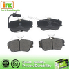 Low Metallic No Asbestos Colored Auto Brake Pad