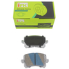 Semi Metallic No Noise Colored Auto Brake Pad