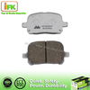 Non Asbestos No Noise Colored Auto Brake Pad