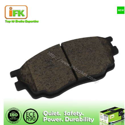 Timing and Precautions for Replacing Semi-Metallic Brake Pads