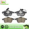 Semi Metallic Front Disc Colored Brake Pad