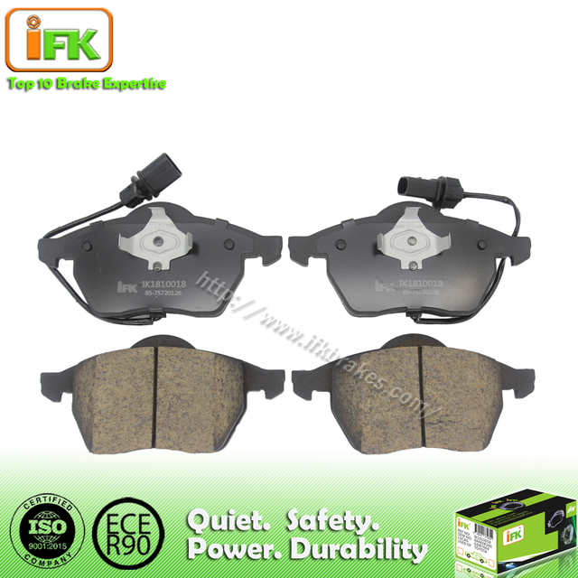 Semi Metallic Front Disc Colored Brake Pad