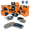D905 Semi Metallic No Noise Auto Brake Pad