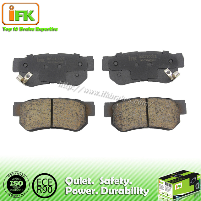 D813 Semi Metallic No Noise Auto Brake Pad