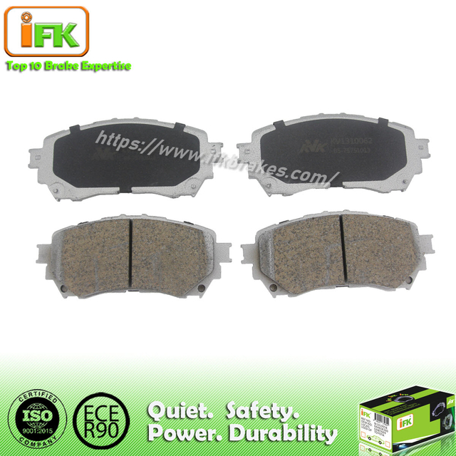 Mazda No Asbestos Colored Brake Pad
