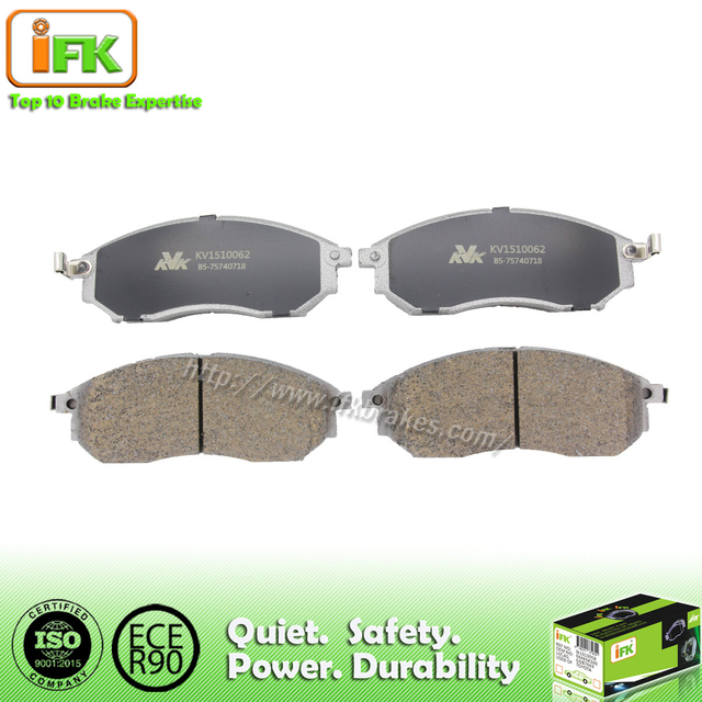 Nissan No Dust Red Brake Pad