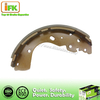 Semi Metal OEM Car Brake Shoes