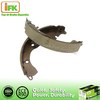 Semi Metallic Performance Vehicle Brake Shoes
