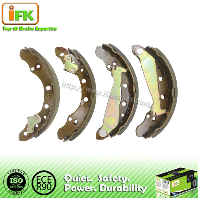 Semi Metal Wearever Semi Truck Brake Shoes