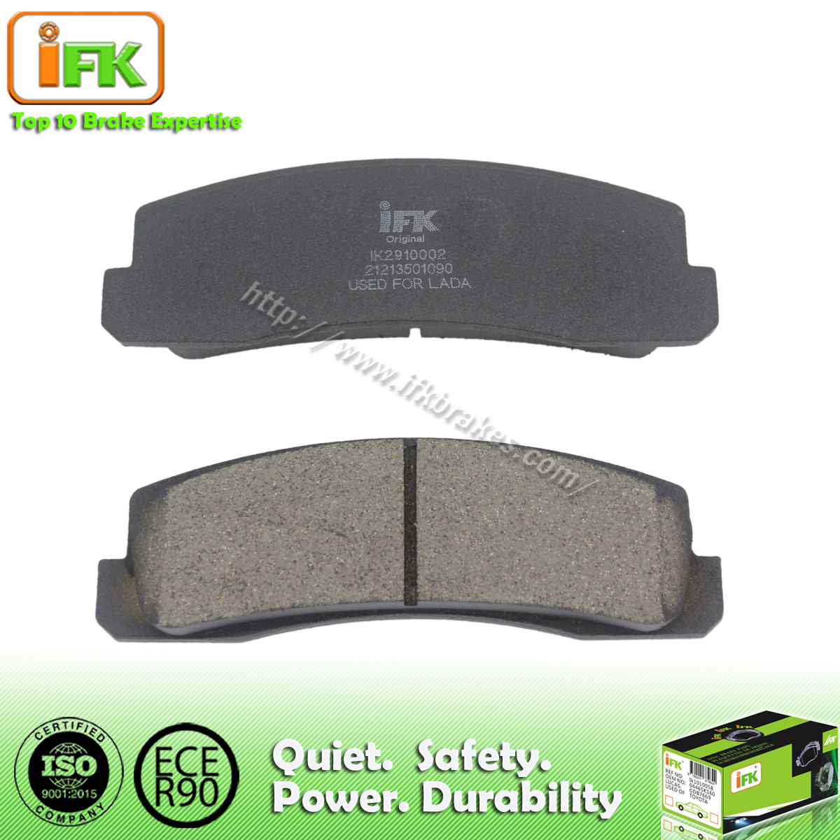 Organic Brake Pads Process Design