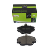 Iron Fiber No Asbestos Black Auto Brake Pad