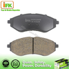 Non Asbestos No Dust Black Auto Brake Pad