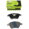 Organic No Noise Colored Auto Brake Pad