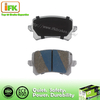 Semi Metallic No Noise Colored Auto Brake Pad