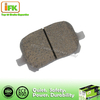 Non Asbestos No Noise Colored Auto Brake Pad