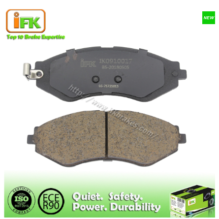 Performance of Ceramic Brake Pads