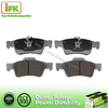 Semi Metallic Rear Disc Auto Brake Pad