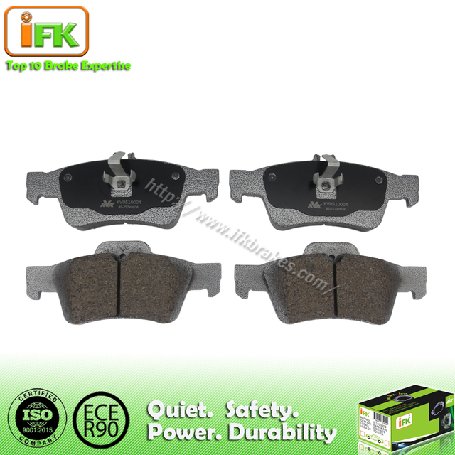 Semi Metallic Rear Disc Auto Brake Pad