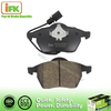 Semi Metallic Front Disc Colored Brake Pad