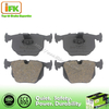 Semi Metallic Rear Disc No Dust Brake Pad