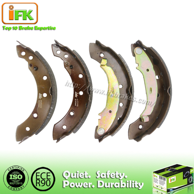 Semi Metal Performance Semi Truck Brake Shoes