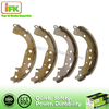 Semi Metallic Performance Vehicle Brake Shoes