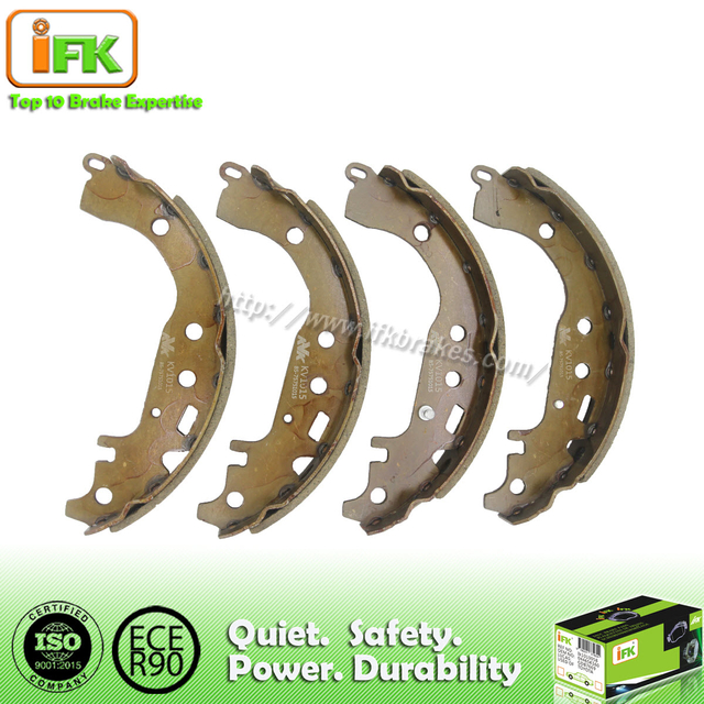 Semi Metallic Performance Vehicle Brake Shoes