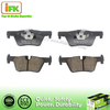 Carbon Fiber No Asbestos Black Auto Brake Pad