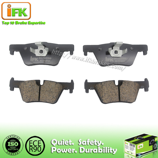 Carbon Fiber No Asbestos Black Auto Brake Pad