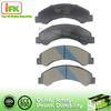 Low Metallic No Dust Colored Auto Brake Pad