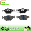 Non Asbestos No Dust Colored Auto Brake Pad