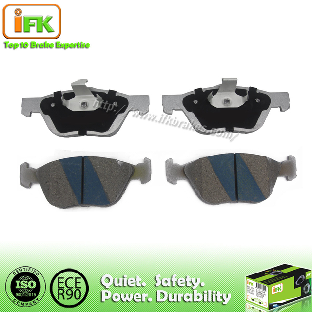 Non Asbestos No Dust Colored Auto Brake Pad