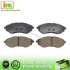 Non Asbestos No Dust Black Auto Brake Pad