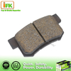 Organic No Noise Black Auto Brake Pad
