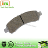 Low Metallic No Noise Black Auto Brake Pad